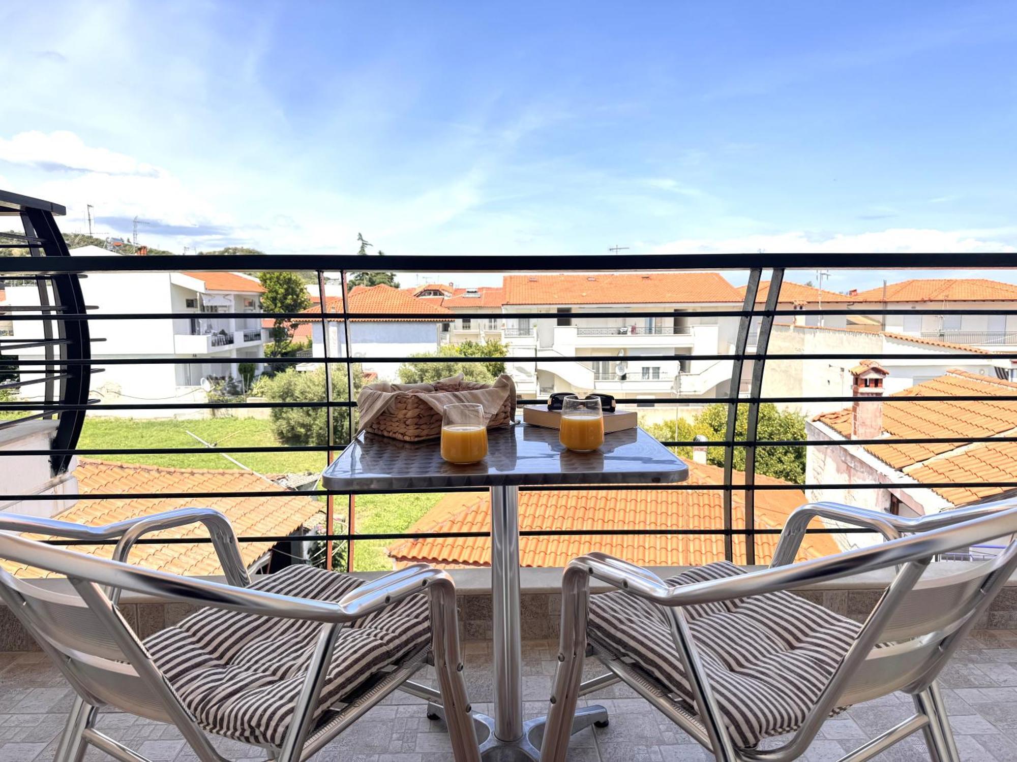 Iasmos - Yiasemi Apartment Pefkochori Luaran gambar