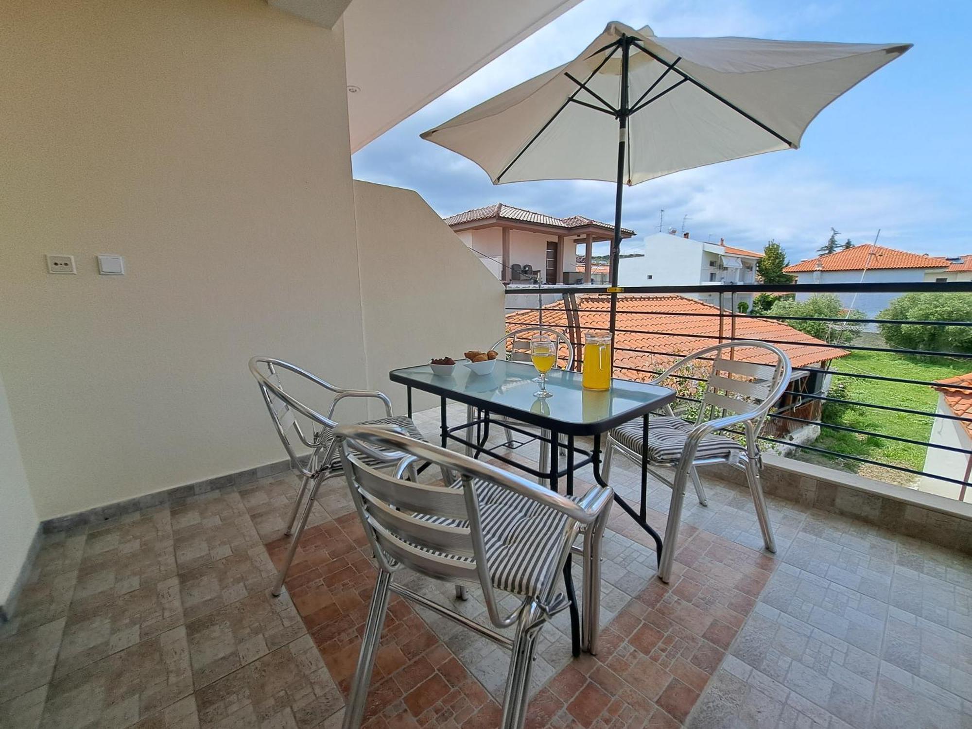 Iasmos - Yiasemi Apartment Pefkochori Luaran gambar