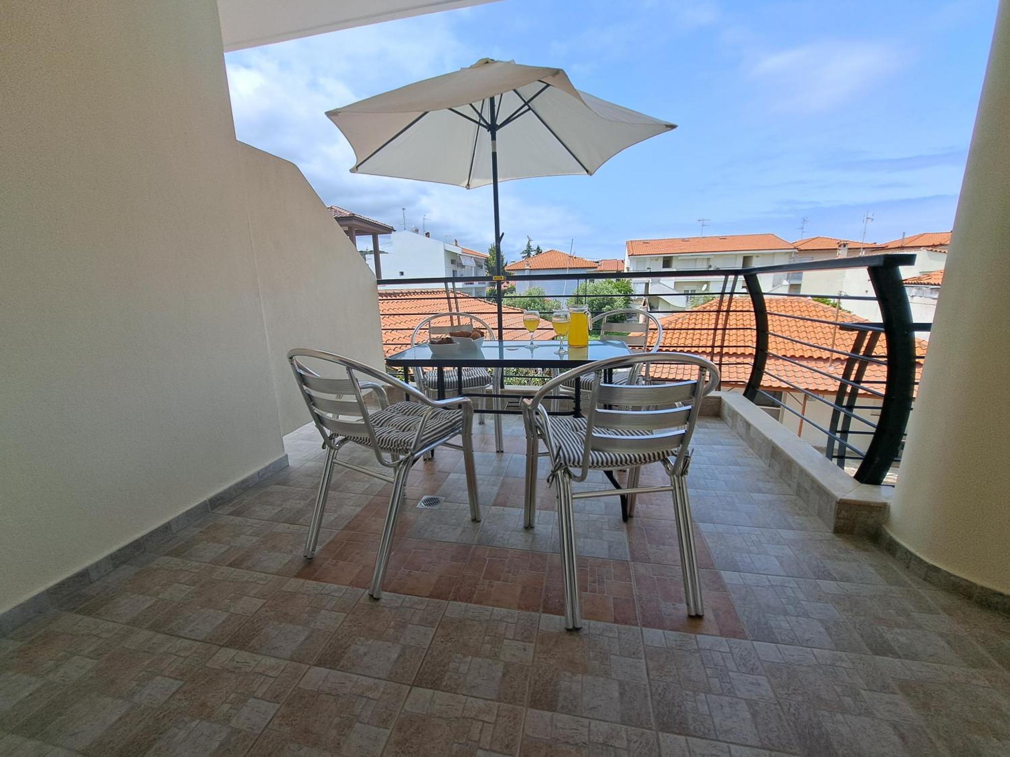 Iasmos - Yiasemi Apartment Pefkochori Luaran gambar